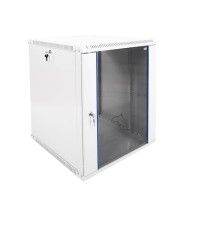  ЦМО Шкаф телекоммуникационный настенный разборный ЭКОНОМ 15U (600х650) дверь стекло