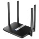 Маршрутизатор/ AC1200 Wi-Fi 4G LTE Cat.4 Router,1200Mbps Wi-Fi, Chipset MediaTek, build-in 4G LTE modem, 300Mbps at 2.4GHz + 867Mbps at 5GHz, 4 antennas, 4 10/100M RJ45 Ports, Nano SIM Slot, PPTP/L2TP/OpenVPN/WireGuard VPN Client, DNS over Cloudflare/G