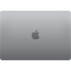 Ноутбук Apple/ 15-inch MacBook Air: Apple M3 with 8-core CPU, 10-core GPU/8GB/256GB SSD - Space Gray/RU