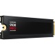 Твердотельный накопитель/ Samsung SSD 9100 PRO, 1000GB, M.2(22x80mm), NVMe 2.0, PCIe 5.0 x4, V-NAND TLC, R/W 14700/13300MB/s, IOPs 1 850 000/2 600 000, TBW 600, DWPD 0.3, with Heatsink (12 мес.)