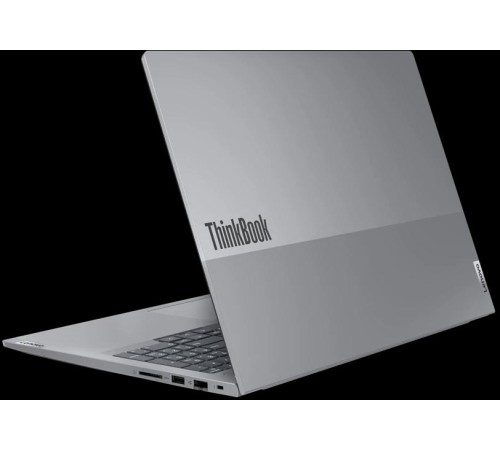 Ноутбук/ Lenovo ThinkBook 16-IML 16.0" WUXGA 300nits ,U7-155H,8Gb DDR5, 512GB SSD M.2 2242 NVMe G4, Integrated ARC, FHD Cam,Wi-fi AX 2x2-6E+BT,Y-FPR, 4 Cell 71Whr, 100W USB-C SLIM-3PIN-UK, BKLT KB US-ENG, No OS, 1Y
