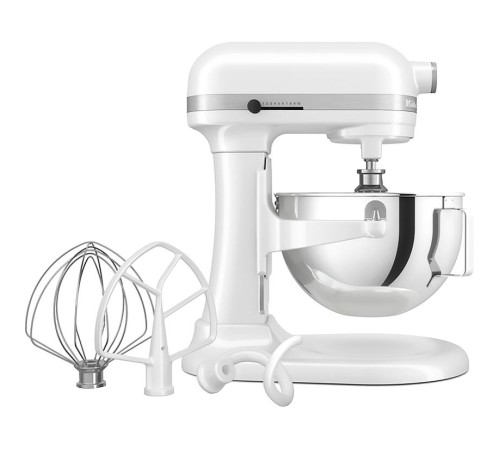 Миксер KitchenAid Миксер с подъемной чашей 5,2 л Heavy Duty цвет белый