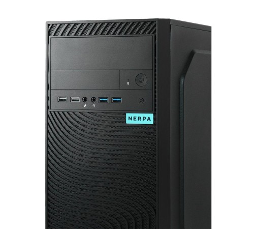 Персональный компьютер/ ПК NERPA BALTIC I542 MT (Intel Core i5-12400 (2.5GHz)/16GB/512GB NVMe SSD/RTX 4060 8GB/noOS/600W/1Y)