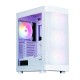 корпус ZALMAN i4 TG, ATX, WHITE, FRONT MESH, WINDOW, 2x3.5", 2x2.5", 1xUSB2.0, 2xUSB3.0, FRONT 3x140mm FRGB, REAR 1x140mm FRGB