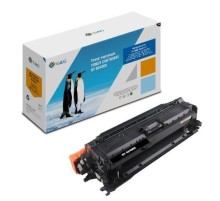 Картридж Cartridge G&G 507X для HP CLJ M551/M575/M570; Canon LBP7780, с чипом (11000стр.) (аналог CE400X)