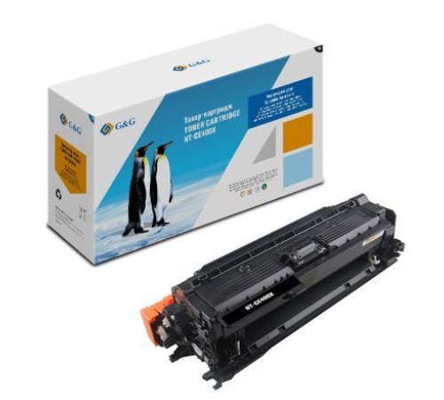 Картридж Cartridge G&G 507X для HP CLJ M551/M575/M570; Canon LBP7780, с чипом (11000стр.) (аналог CE400X)