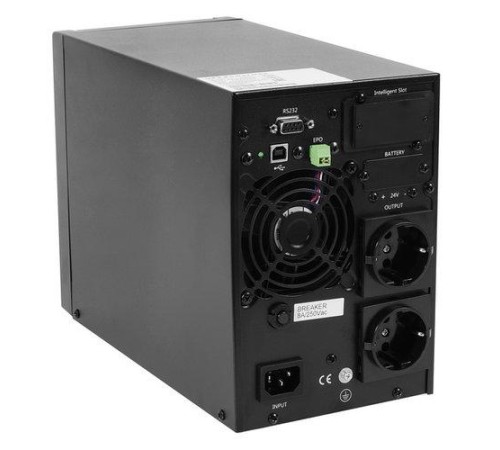 ИБП POWERMAN Online 1000, LCD, двойного преобразования, 1000ВА, 900Вт, 4 штуки IEC320 С13 с резервным питанием, USB, RS232, слот SNMP, разъем EPO, батарея 12В 9Ач 2 шт., 1 кабель для нагрузки C13/C14, 144 х 209 х 293 мм., 9.16кг./ UPS POWERMAN Online 1000 ИБП POWERMAN Online 1000, LCD, двойного преобразования, 1000ВА, 900Вт, 4 штуки IEC320 С13 с резервным питанием, USB, RS232, слот SNMP, разъем EPO, батарея 12В 9Ач 2 шт., 1 кабель для нагрузки C13/C14, 144 х 209 х 293 мм., 9.16кг./ UPS POWERMAN Online 1000