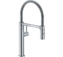 Смеситель Franke 115.0472.960/ Best, Смеситель Pescara Semi-pro L нержавеющая сталь