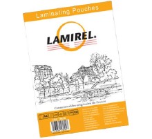 Пленка А4, 100мкм, 100 шт. Пленка для ламинирования  Lamirel А4, 100мкм, 100 шт.