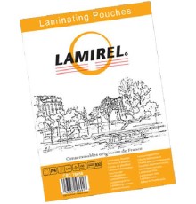 Пленка А4, 100мкм, 100 шт. Пленка для ламинирования  Lamirel А4, 100мкм, 100 шт.