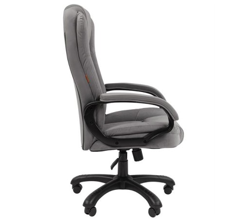 Офисное кресло Chairman Home 600 Россия ткань Т-55 серый