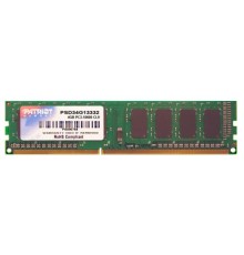 Оперативная память Patriot DDR3 DIMM 4GB 1333MHz CL9 1*4GB 9-9-9-24 1.5V (analog PSD34G133381)