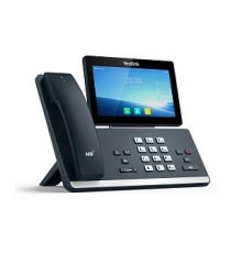 Телефон YEALINK SIP-T58W Pro,  16 аккаунтов, цветной сенсорный экран 7" 1024х600, Android, WiFi, Bluetooth трубка, GigE, без CAM50, без БП, шт