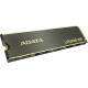 Твердотельный накопитель/ ADATA SSD LEGEND 800, 500GB, M.2(22x80mm), NVMe 1.4, PCIe 4.0 x4, 3D NAND, R/W 3500/2200MB/s, IOPs н.д./н.д., TBW 300, DWPD 0.55, with Heat Sink (3 года)