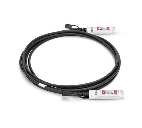 Твинаксиальный медный кабель/ 1m (3ft) Generic Compatible 10G SFP+ Passive Direct Attach Copper Twinax Cable #74617 Твинаксиальный медный кабель/ 1m (3ft) Generic Compatible 10G SFP+ Passive Direct Attach Copper Twinax Cable #74617
