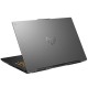 Ноутбук/ ASUS TUF F17 FX707ZC4-HX097 17.3"(1920x1080 (матовый, 144Hz) IPS)/Intel Core i5 12500H(2.5Ghz)/16384Mb/512PCISSDGb/noDVD/Ext:nVidia GeForce RTX3050(4096Mb)/Cam/BT/WiFi/56WHr/war 1y/2.6kg/Mecha Gray/DOS