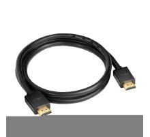 Кабель 1.0m HDMI 1.4, 30/30 AWG, позолоченные контакты, FullHD, Ethernet 10.2 Гбит/с, 3D, 4Kx2K, экран