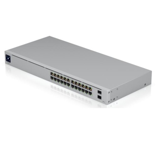 Коммутатор Ubiquiti UniFi Switch USW-24-POE Gen2 (незначительное повреждение коробки)