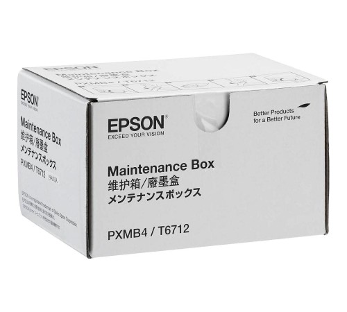 Емкость для отработанных чернил/ Epson Maintenance Box for WF-(R)8xxx Емкость для отработанных чернил/ Epson Maintenance Box for WF-(R)8xxx