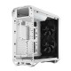 Корпус ПК без блока питания/ Case Fractal Design Torrent TG Clear Tint, Full-Tower, 2x180mm + 3x140mm, 2xUSB-A 3.2 + 1xUSB 3.2 Type-C E-ATX, SSI-CEB, SSI-EEB, ATX, mATX, mITX White