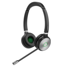 Гарнитура YEALINK WH62 Dual UC Дуо, Беспроводная, HD звук, 160м DECT, Шумоподав, USB-хаб, шт