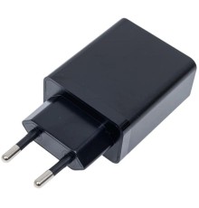 Сетевое зарядное устройство Vention на 3 порта USB 2.4A Черный