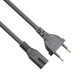 Кабель/ Кабель для аудио-видео техники IEC-320-C7 -- розетка EU, 2-pin <VDE>, VCOM <CE023-CU0.5-3>, 3,0m
