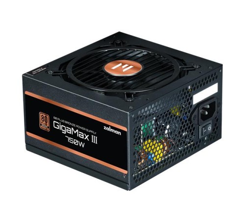 Блок питания Zalman ZM750-GV3, 750W, ATX12V v3.0, Gen 5.0, APFC, 12cm Fan, 80+ Bronze, Retail Блок питания Zalman ZM750-GV3, 750W, ATX12V v3.0, Gen 5.0, APFC, 12cm Fan, 80+ Bronze, Retail
