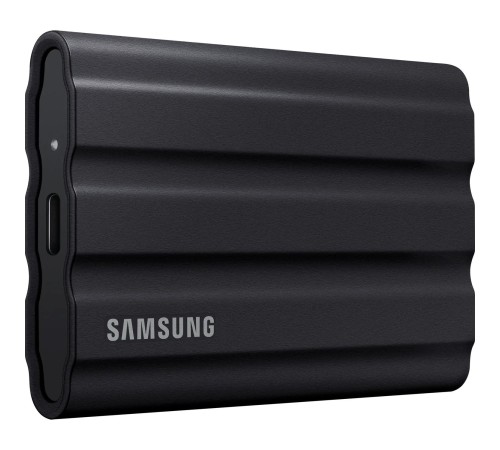 Внешние HDD и SSD/ Samsung External SSD T7 Shield, 1TB, Type C-to-C/A, USB 3.2 Gen2, R/W 1050/1000MB/s, IP65, 88x59x13mm, 98g, Black (12 мес.) Внешние HDD и SSD/ Samsung External SSD T7 Shield, 1TB, Type C-to-C/A, USB 3.2 Gen2, R/W 1050/1000MB/s, IP65, 88x59x13mm, 98g, Black (12 мес.)