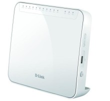 Маршрутизатор/ DSL-G2452GR VDSL2/ADSL2+ AC1200 Wi-Fi Router, 1000Base-T WAN, 4x1000Base-T LAN, 4x2dBi internal antennas, Annex A, DSL+2FXS+USB ports, 3G/LTE support