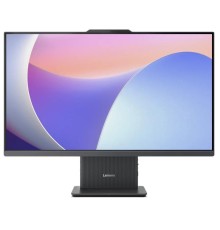 Моноблок/ Lenovo IdeaCentre AIO 27IRH9   27"(2560x1440 IPS)/Intel Core i5 13420H(2.1Ghz)/16384Mb/512SSDGb/noDVD/Int:Intel UHD Graphics/Cam/BT/WiFi/war 1y/7.51kg/cloud grey/noOS + RU kbd, mouse WL