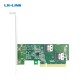 Адаптер для SSD/ PCIe x8 to Two SlimSAS SFF-8654 4i Adapter