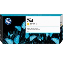 Картридж/ HP 764 300-ml Yellow Ink Cartridge