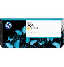 Картридж/ HP 764 300-ml Yellow Ink Cartridge
