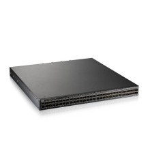 Коммутатор L3 Core Zyxel NebulaFlex Pro CX4800-56F, rack 19", 48xSFP28: 10/25G , 8xQSFP28: 100G, 2 блока питания AC в комплекте