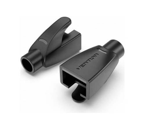 Колпачки изолирующие Vention для разъемов RJ-45 (50шт.) - Черный
