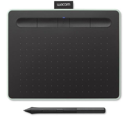 Графический планшет/ Intuos S Bluetooth Pistachio