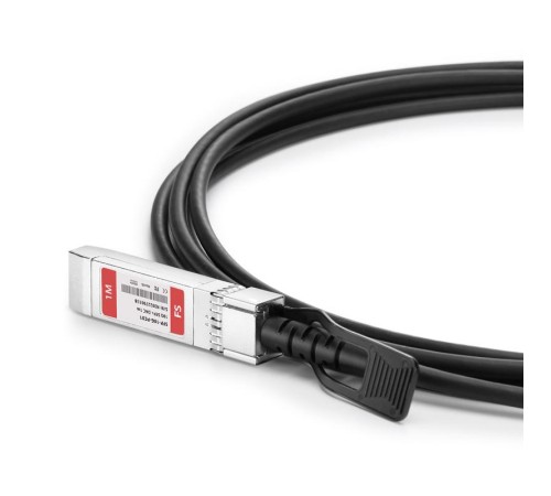 Твинаксиальный медный кабель/ 1m (3ft) Generic Compatible 10G SFP+ Passive Direct Attach Copper Twinax Cable #74617 Твинаксиальный медный кабель/ 1m (3ft) Generic Compatible 10G SFP+ Passive Direct Attach Copper Twinax Cable #74617
