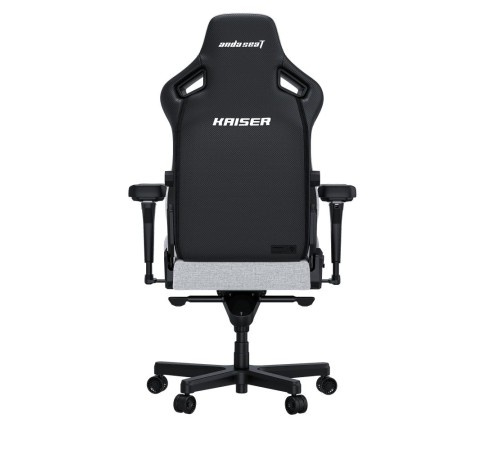 Кресло игровое Anda Seat Kaiser 4 XL Ash Grey Fabric (модель AD12) Кресло игровое Anda Seat Kaiser 4 XL Ash Grey Fabric (модель AD12)