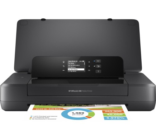 Струйный принтер/ HP OfficeJet 202 Mobile Printer Струйный принтер/ HP OfficeJet 202 Mobile Printer