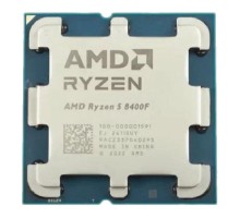 Процессор/ CPU AM5 AMD Ryzen 5 8400F (Phoenix, 6C/12T, 4.2/4.7 GHz, 16MB, 65W) OEM