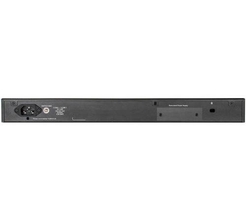 Коммутатор/ DGS-1520-28MP Managed L3 Stackable Switch 20x1000Base-T PoE, 4x2.5GBase-T PoE, 2x10GBase-T, 2x10GBase-X SFP+, PoE Budget 370W (740W with DPS-700), CLI, RJ45 Console, RPS