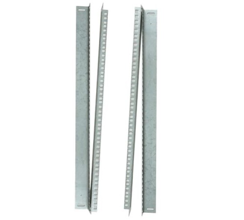 Комплект вертикальных юнитовых направляющих ЦМО Комплект вертикальных юнитовых направляющих для шкафов серии ШРН высотой 12U, 2 шт.