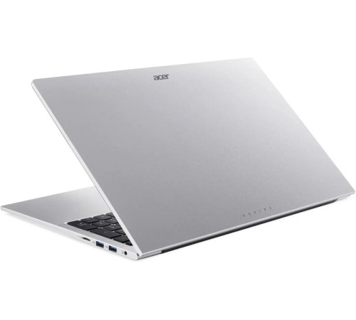 Ноутбук/ ACER Aspire Lite AL17-31P-35NA 17.3"(1600x900 TN)/Intel N-series N355(3.9Ghz)/8192Mb/512PCISSDGb/noDVD/Int:Intel HD/Cam/BT/WiFi/50WHr/war 1y/2kg/Silver/NoOS
