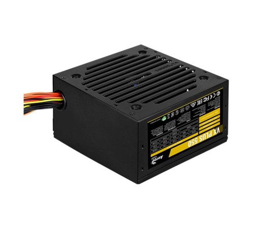 Блок питания Aerocool ATX 550W VX PLUS 550W (20+4pin) 120mm fan 3xSATA RTL Блок питания Aerocool ATX 550W VX PLUS 550W (20+4pin) 120mm fan 3xSATA RTL