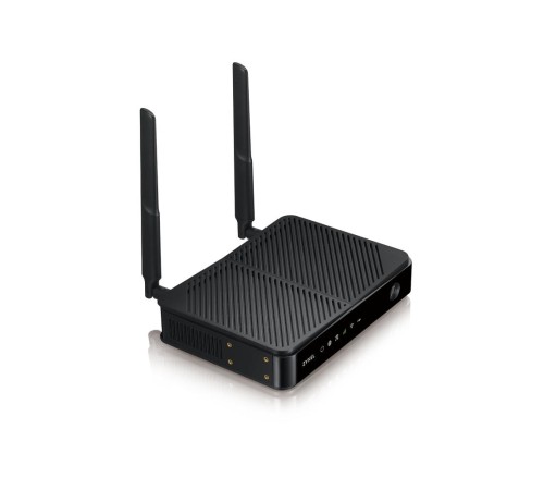 Маршрутизатор/ ZYXEL LTE3301 Indoor LTE Router, 802.11ac (2,4 & 5 GHz) up to 300+867 Mb/s, LTE/3G/2G, 2 SMA-F for external LTE antennas, 4xLAN GE (1xWAN GE), 1xUSB2.0 Маршрутизатор/ ZYXEL LTE3301 Indoor LTE Router, 802.11ac (2,4 & 5 GHz) up to 300+867 Mb/s, LTE/3G/2G, 2 SMA-F for external LTE antennas, 4xLAN GE (1xWAN GE), 1xUSB2.0