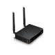 Маршрутизатор/ ZYXEL LTE3301 Indoor LTE Router, 802.11ac (2,4 & 5 GHz) up to 300+867 Mb/s, LTE/3G/2G, 2 SMA-F for external LTE antennas, 4xLAN GE (1xWAN GE), 1xUSB2.0