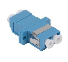 Проходной адаптер LC-LC, (SM/MM), UPC, (Duplex)