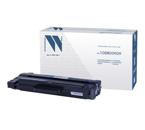 -/ Тонер-картридж NVP NV-108R00909 для Xerox Phaser 3140 / 3155 / 3160 (2500k) -/ Тонер-картридж NVP NV-108R00909 для Xerox Phaser 3140 / 3155 / 3160 (2500k)