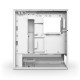 Корпус ПК без блока питания/ Case NZXT H5 Flow (2024), Midi-Tower, TG, 1x120mm, 1xUSB-A 3.2 + 1xUSB-C 3.2, E-ATX, ATX, mATX, mITX White